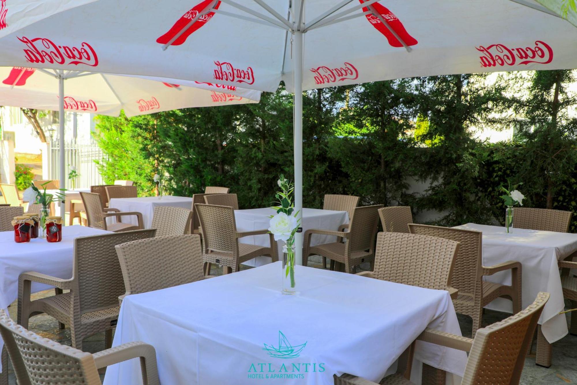 Atlantis Hotel & Apartments Ksamil Extérieur photo
