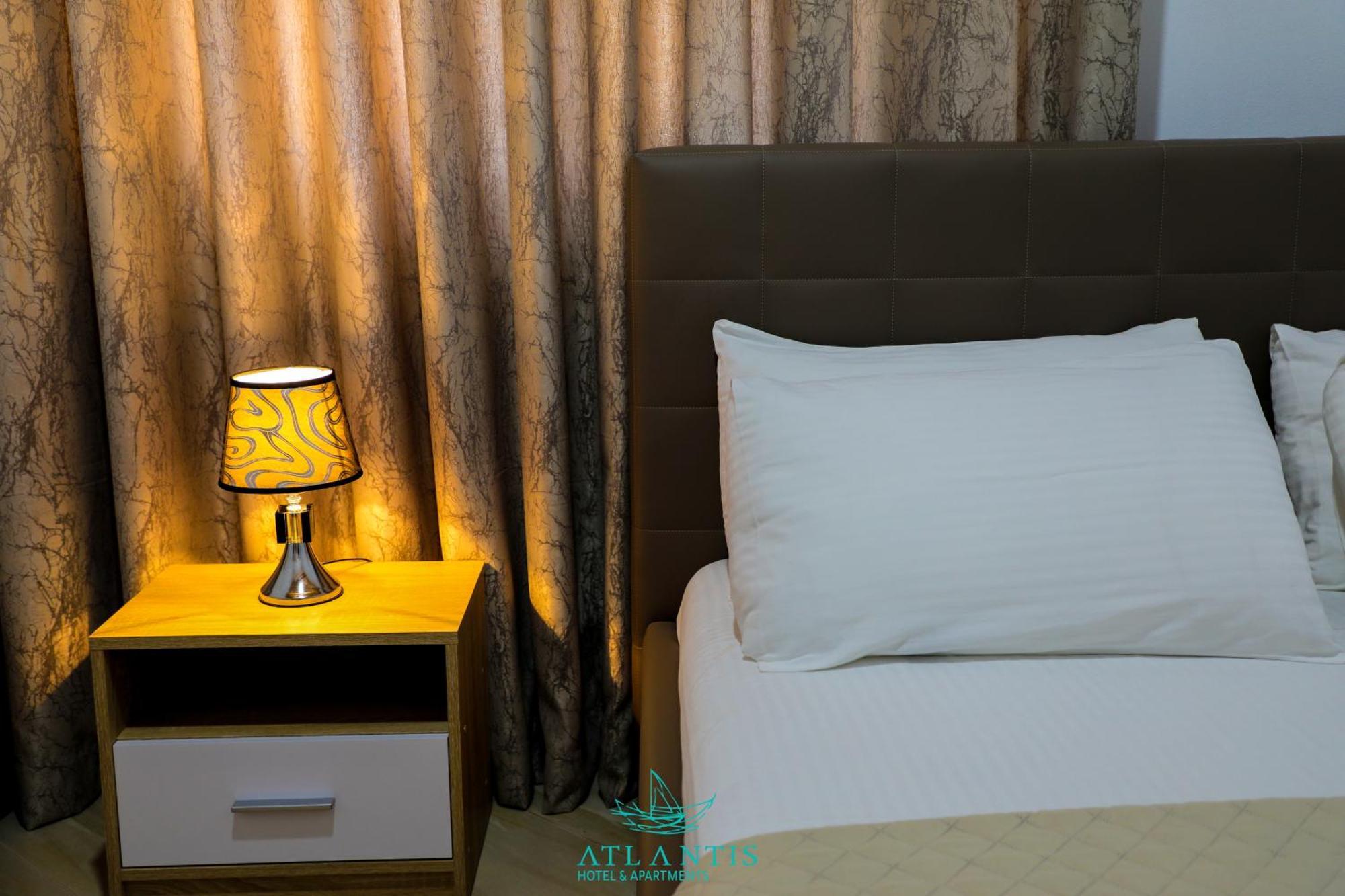Atlantis Hotel & Apartments Ksamil Extérieur photo