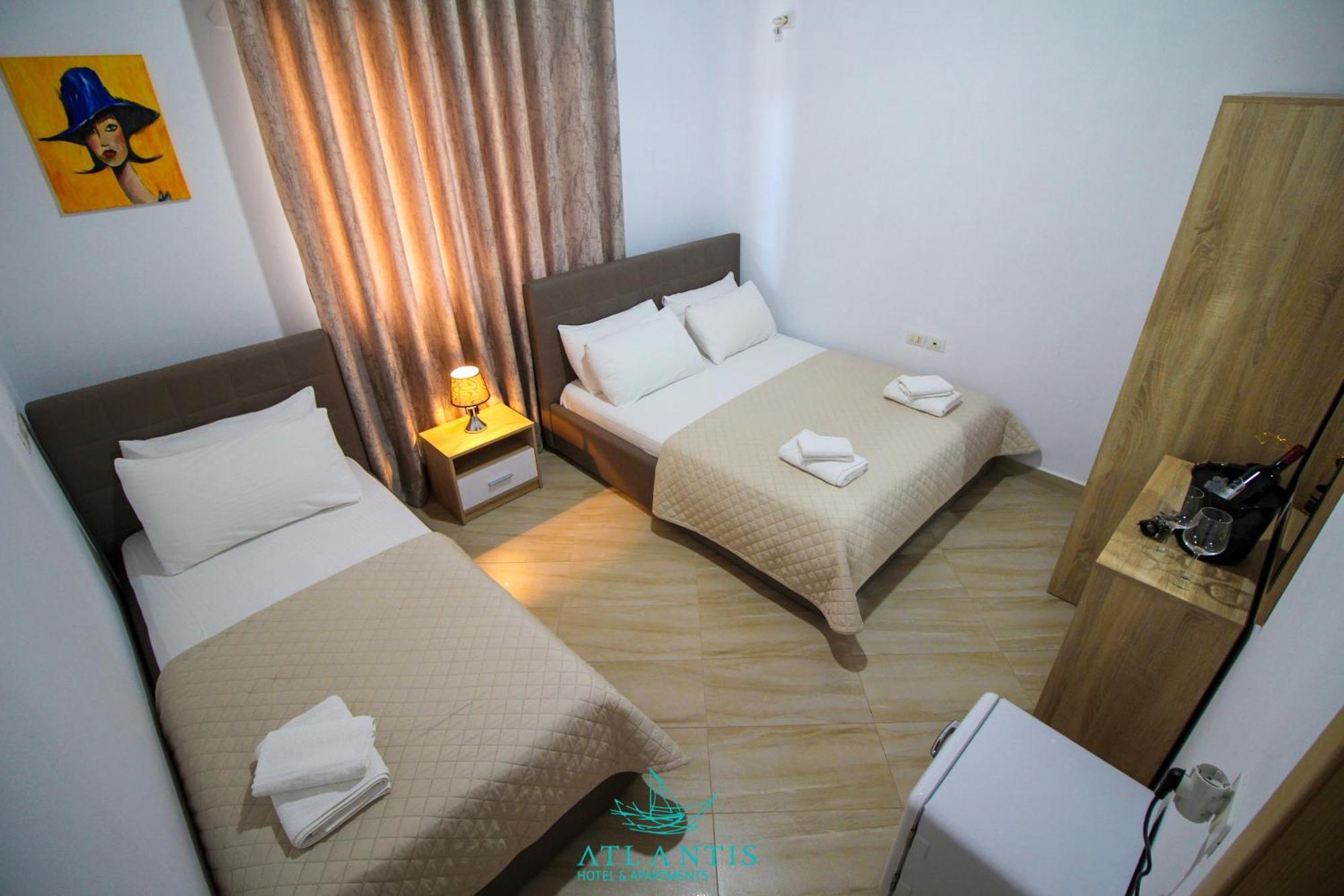 Atlantis Hotel & Apartments Ksamil Extérieur photo