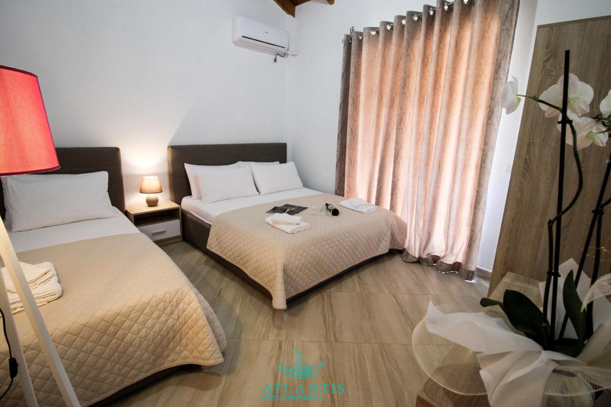 Atlantis Hotel & Apartments Ksamil Extérieur photo