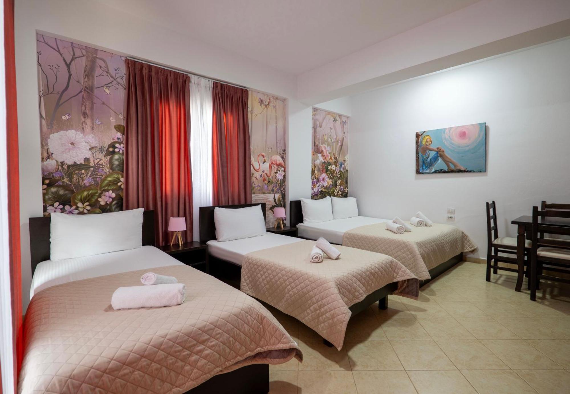 Atlantis Hotel & Apartments Ksamil Extérieur photo